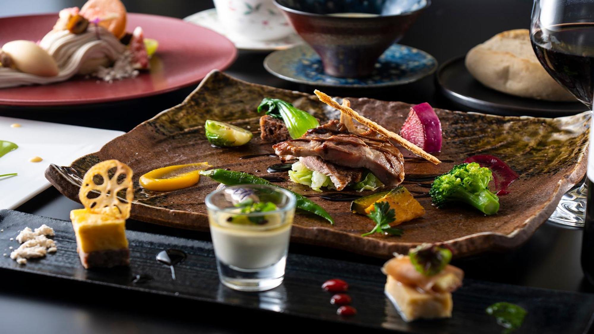 Satoyama Auberge & Hot Spring Wellness Spa Sakuragaike Kurgarden Nanto Dış mekan fotoğraf